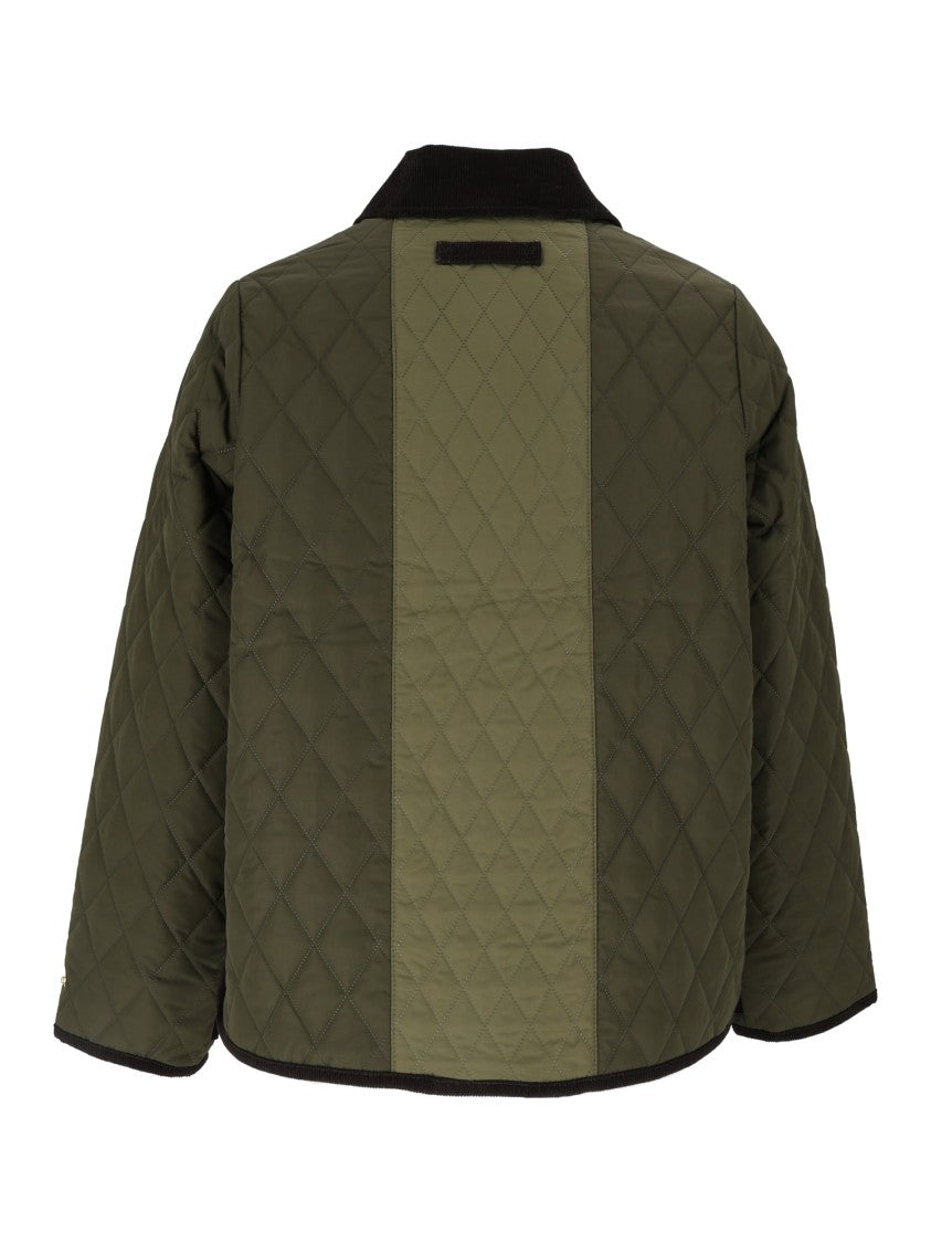 Barbour Ainsdale Diamond-Patterned Quilted Jacket