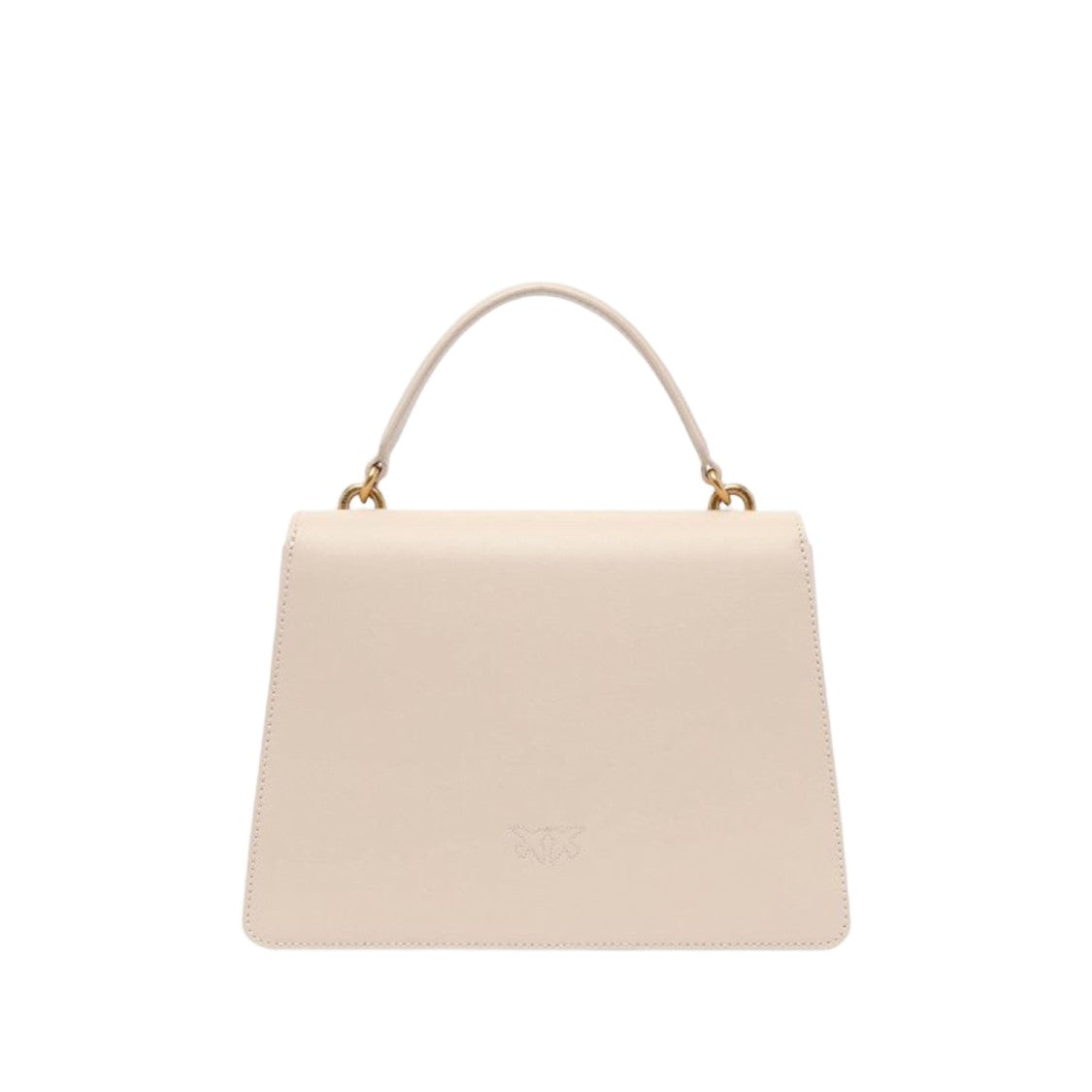 Pinko Structured Leather Handbag