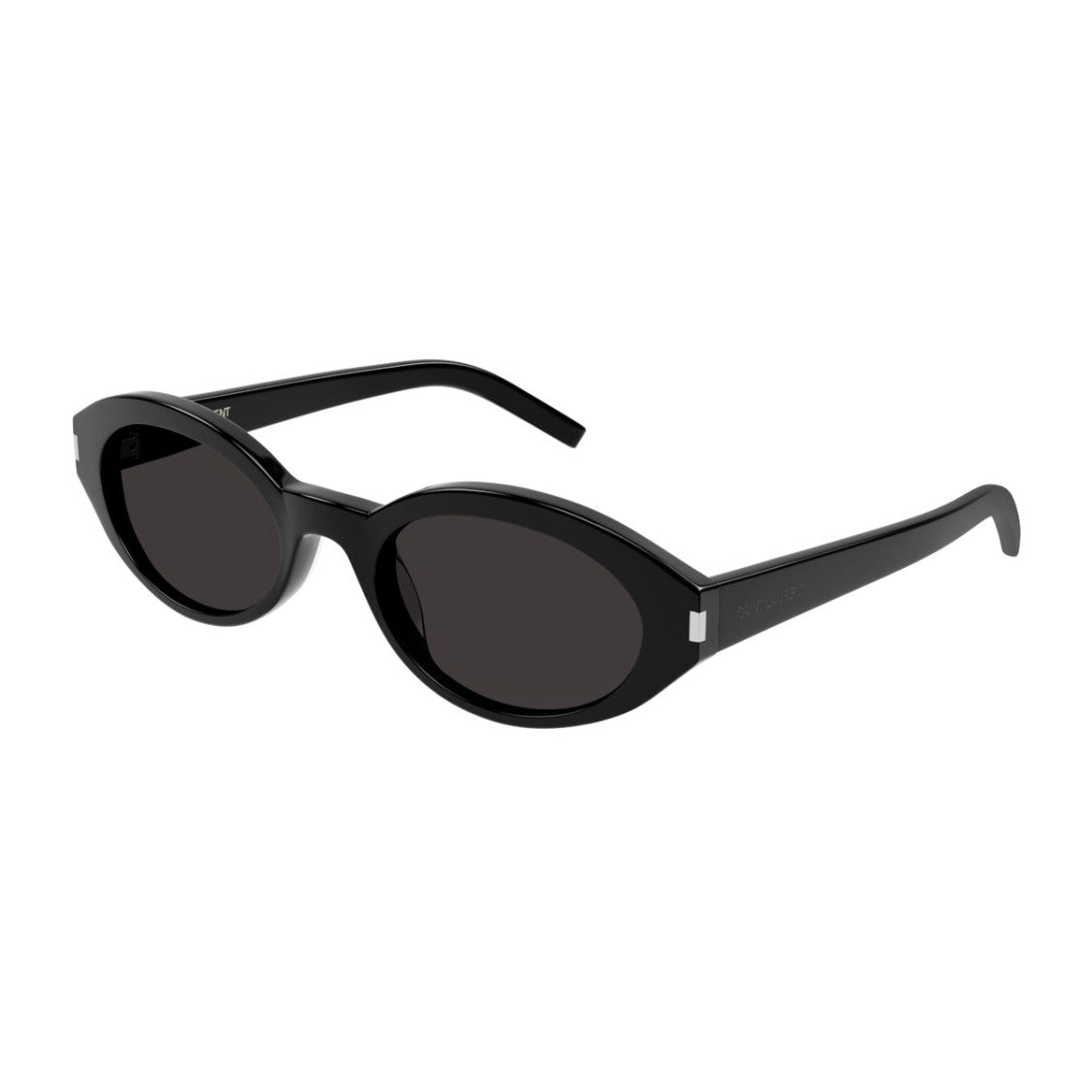 Saint Laurent Black Sl 567 Acetate Geometric Sunglasses