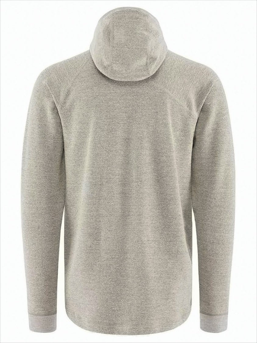 Klattermusen Textured Zip-Through Jacket With High Collar