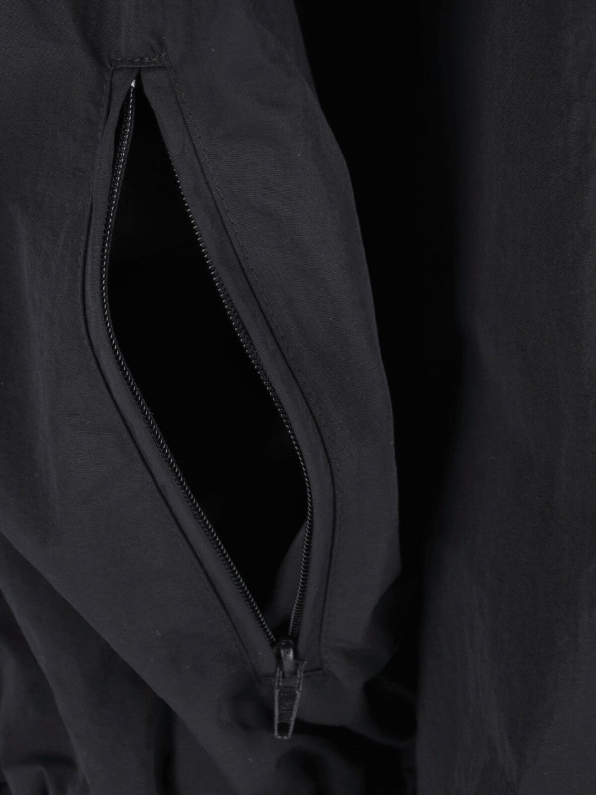 Cultura Minimalist Black Jacket With Fitted Silhouette