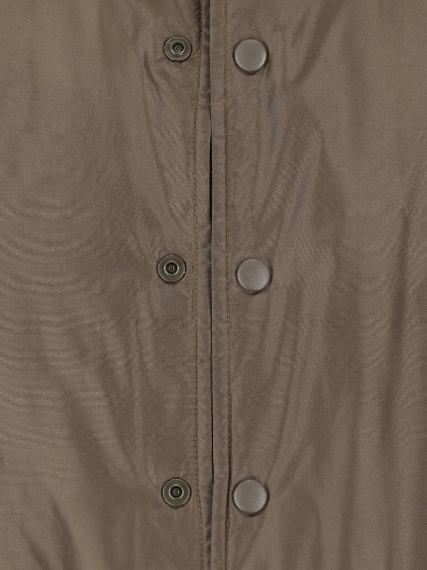 Aspesi Brown Nylon Casual Shirt