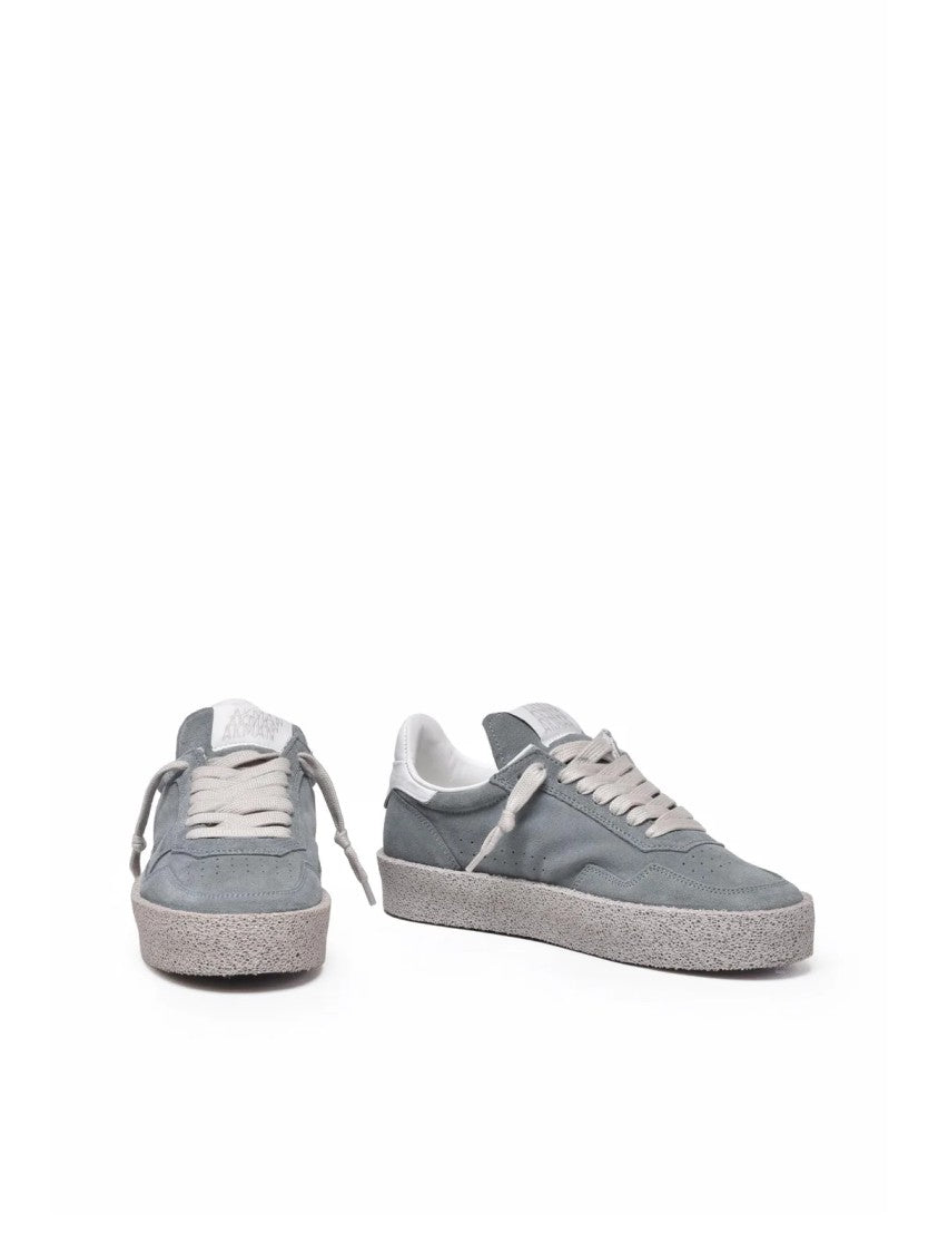 Akman Blue Suede Classic Sneakers