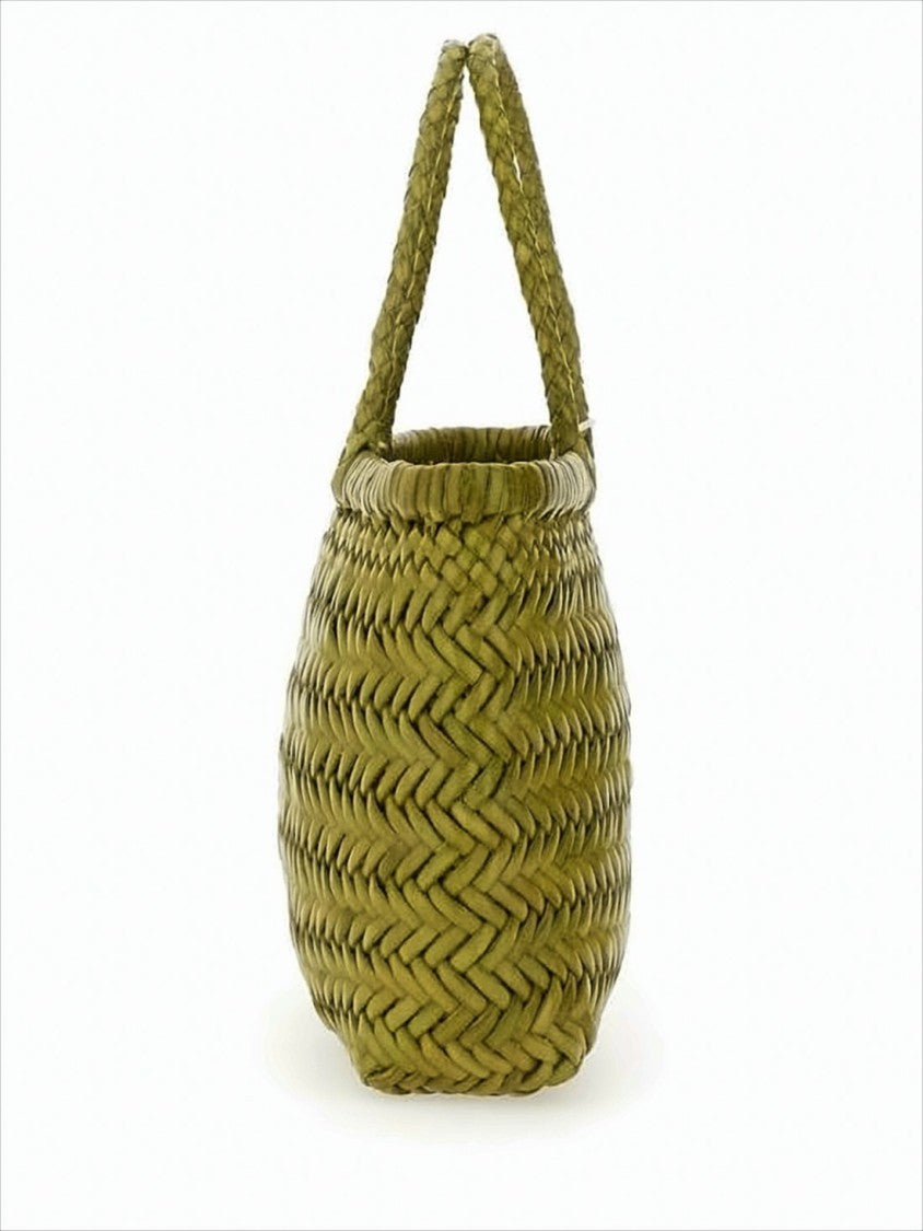 Dragon Diffusion Mini Woven Buffalo Leather Tote
