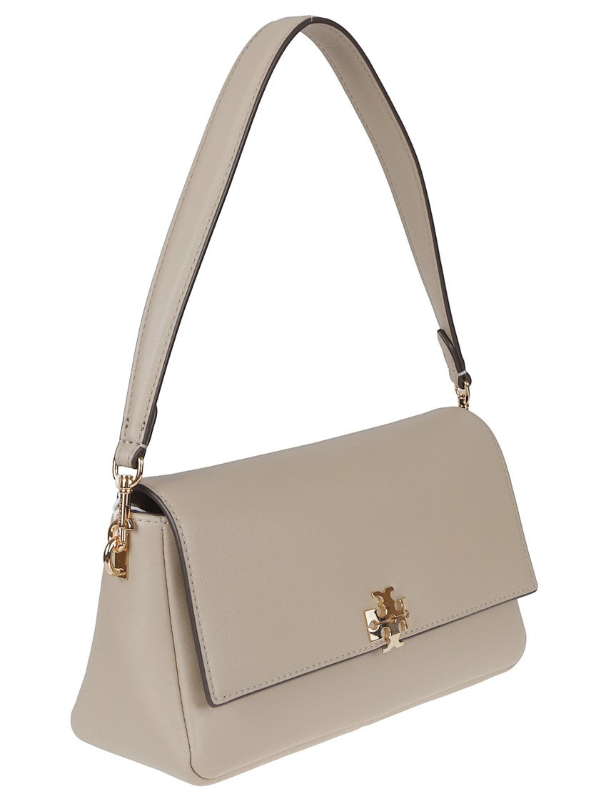 Tory Burch Leather Charlie Shoulder Bag