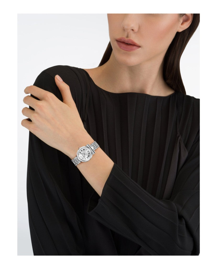 Ferragamo Gancini Twisted Bracelet Watch