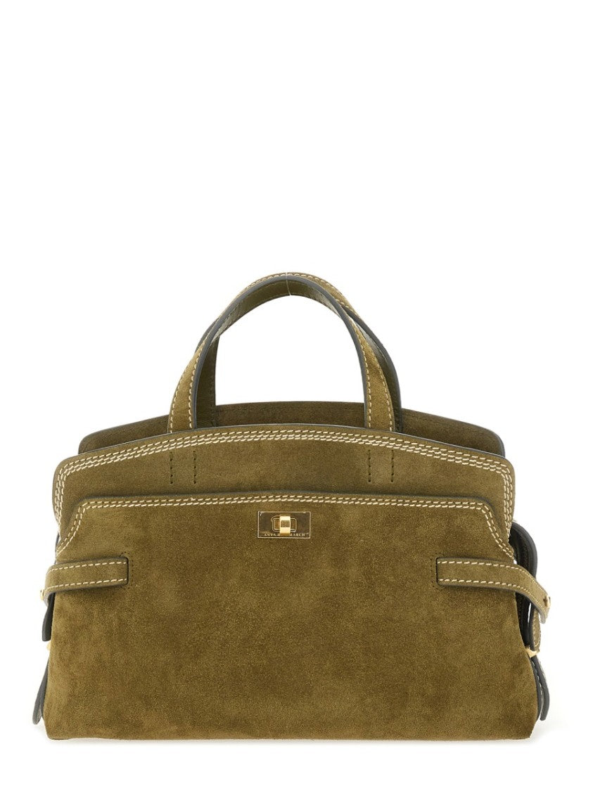 Anya Hindmarch "Wilson Stitch" Shoulder Bag