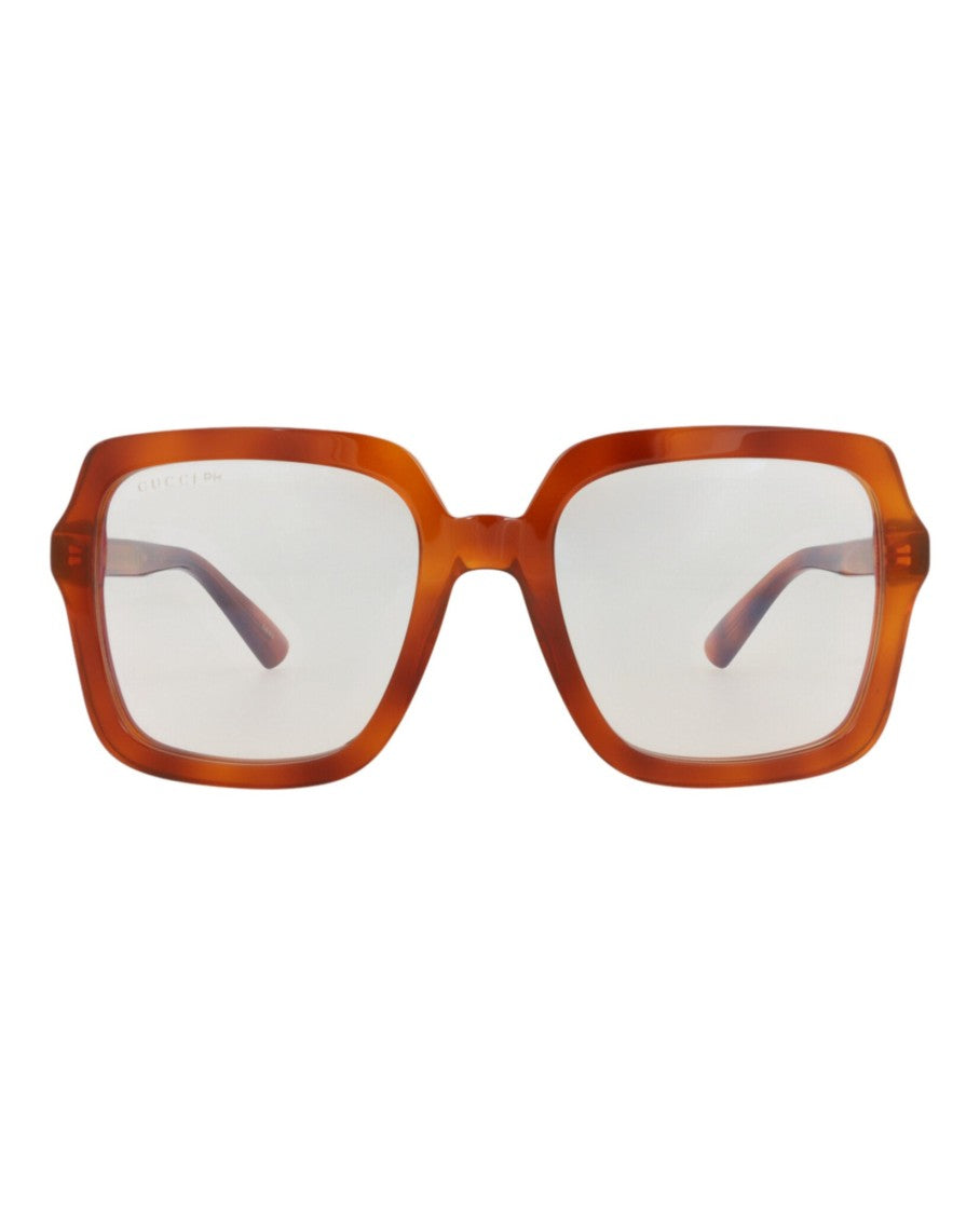 Gucci Square-Frame Recycled Acetate Sunglasses