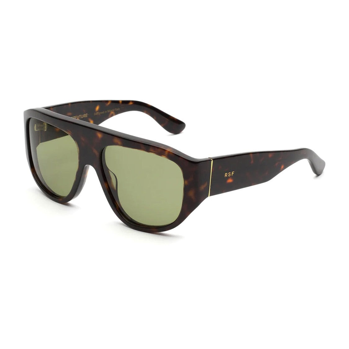 Retrosuperfuture Havana Biscotto Acetate Sunglasses