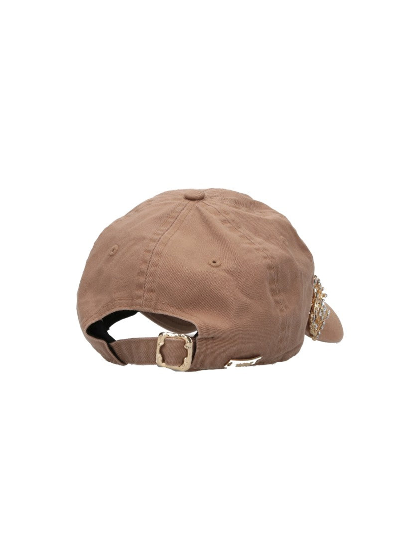 Another Chance Beige New Era 9Twenty Cotton Baseball Cap