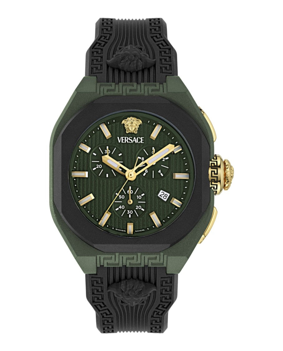 Versace V-Legend Ecoceramic Chronograph Watch