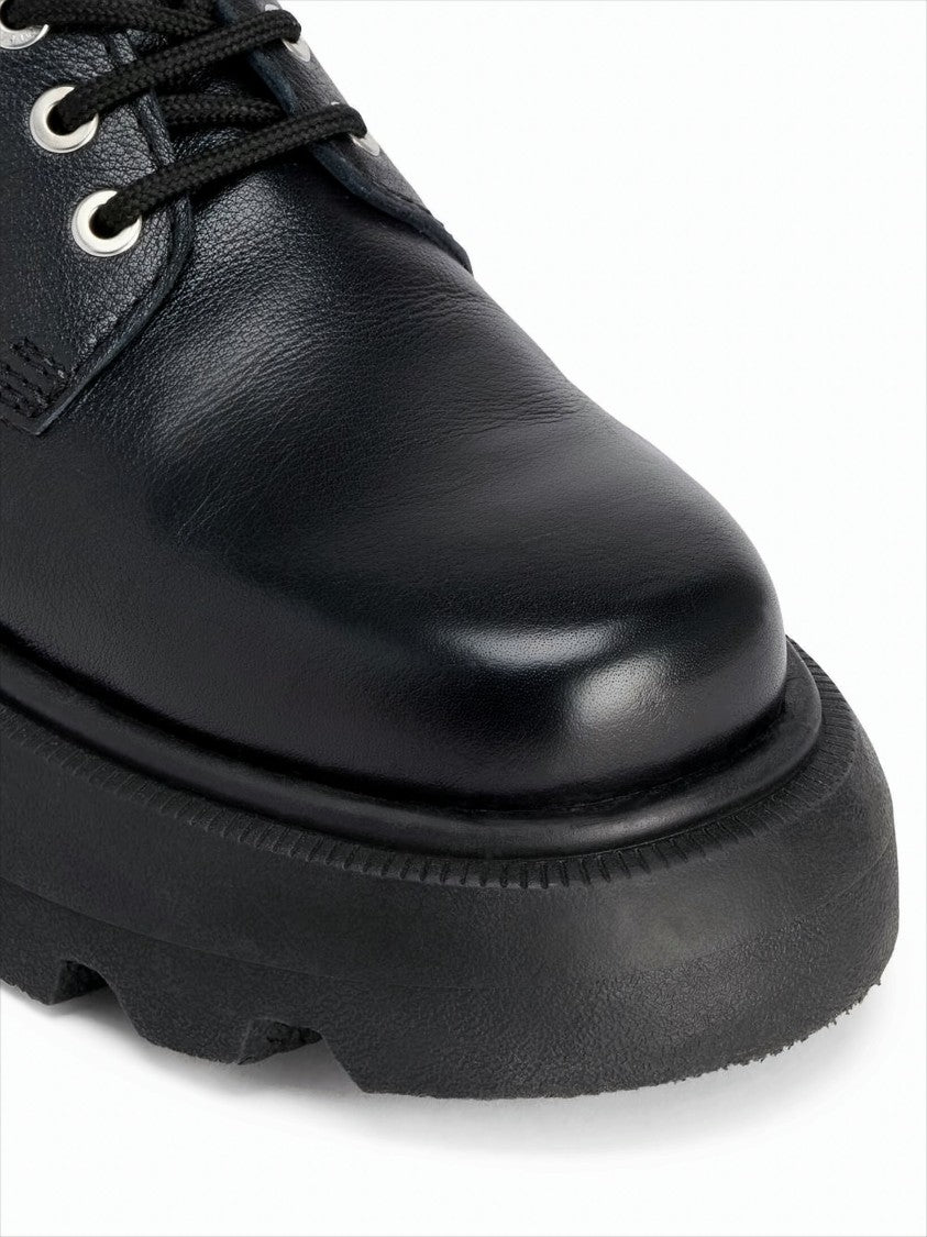 Ami Rugged Lace-Up Derby Shoes