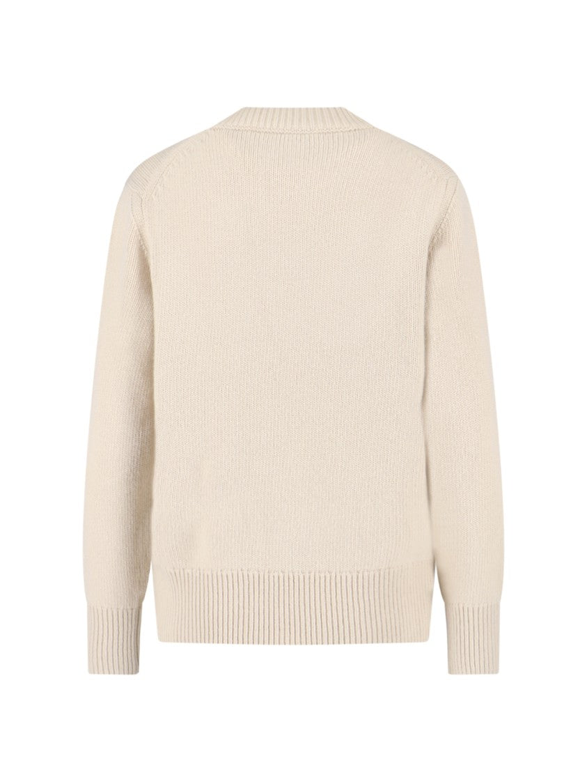 Burberry Wool Cashmere Sweater – Beige