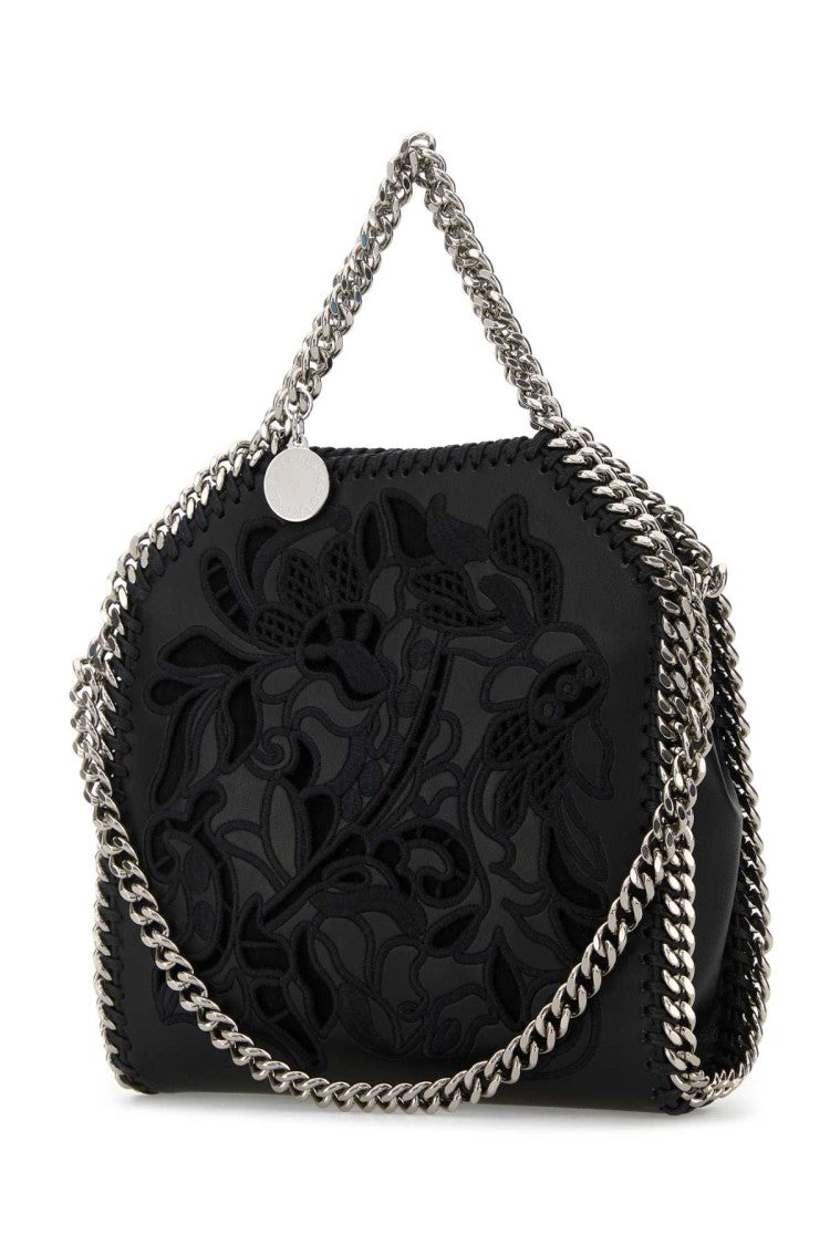Stella Mccartney Black Alter Mat Falabella Handbag