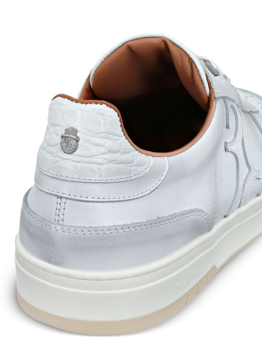 Billionaire Boys Club Logo-Patch Leather Sneakers