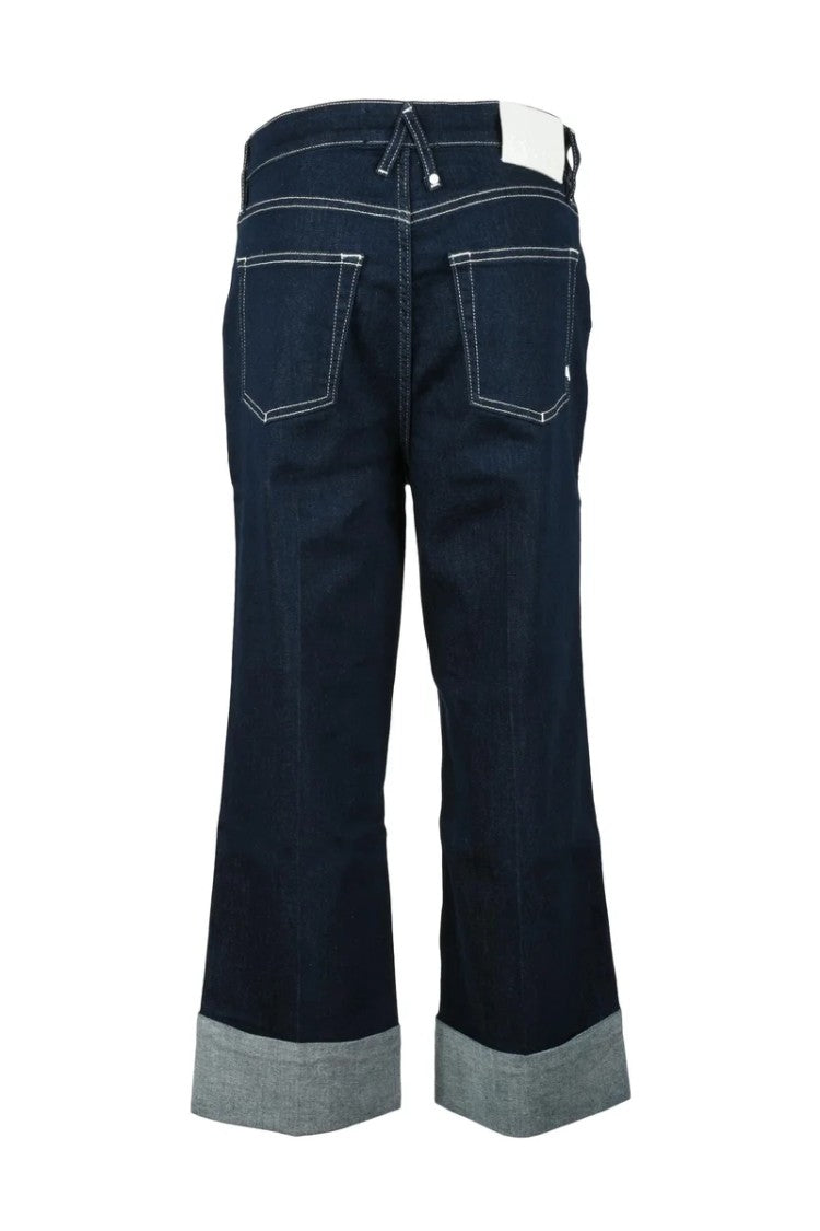Cycle Multicolor Cotton Stretch Jeans