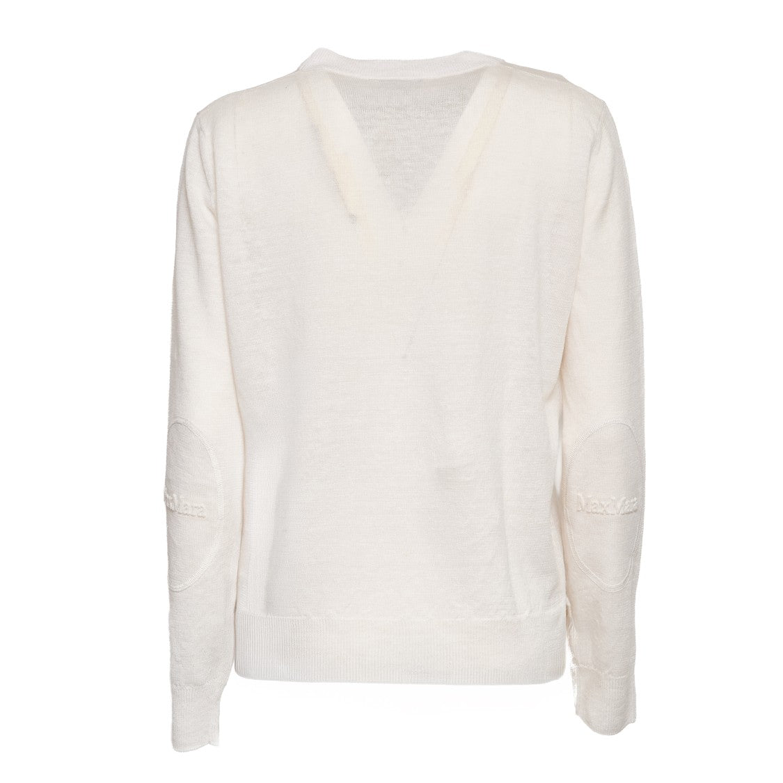 Max Mara Fervore Pure Linen Crewneck Sweater