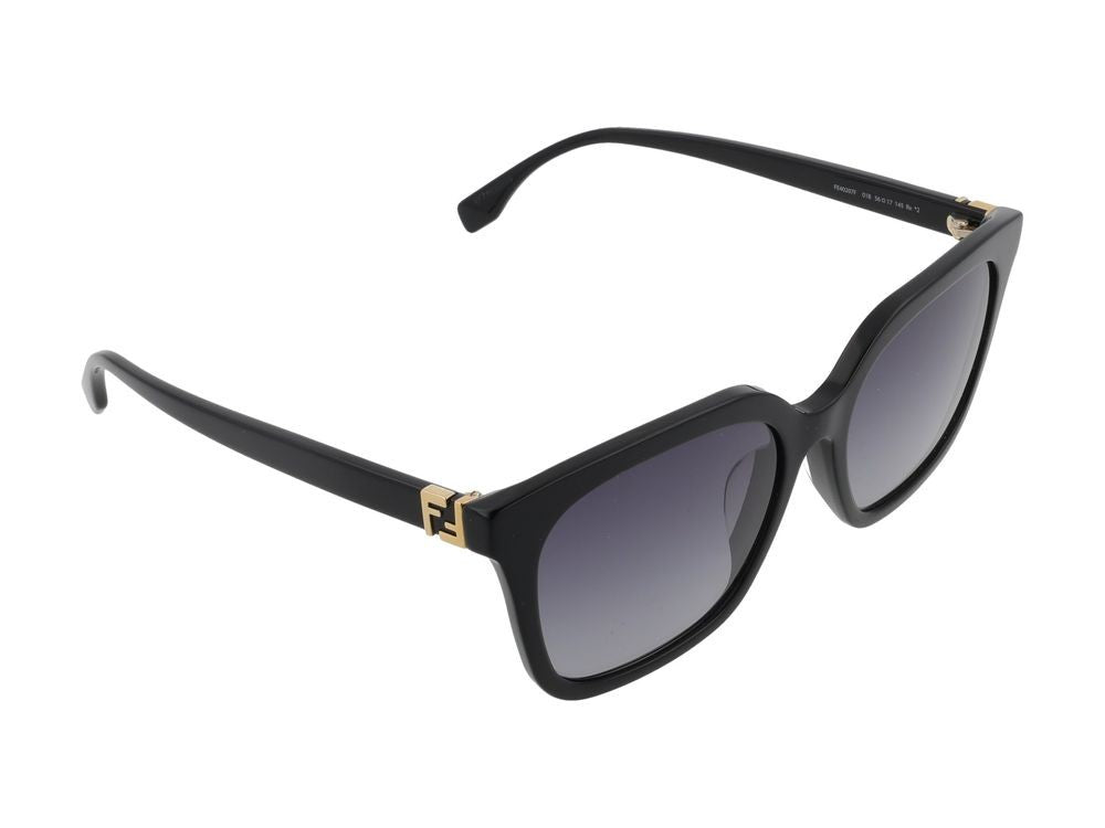 Maison Fendi Fe40207f Rectangular Frame Sunglasses