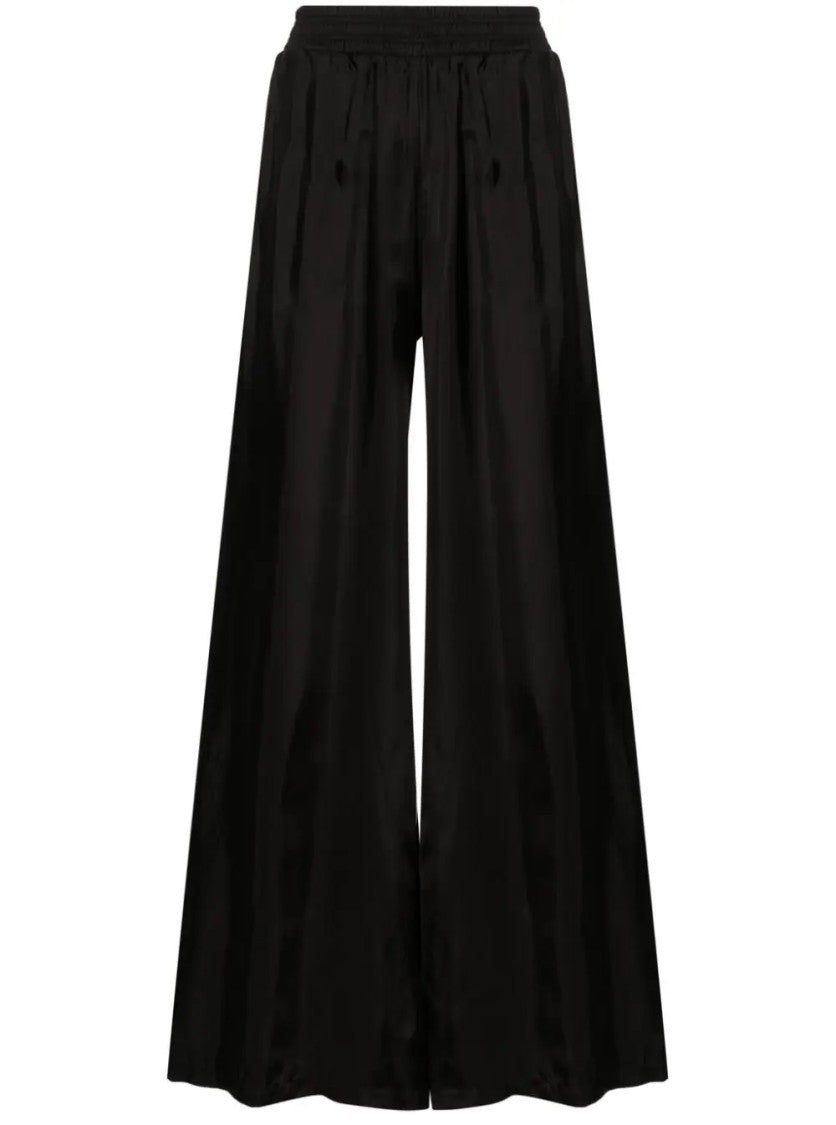 Fabiana Filippi Black Wide-Leg Trouser