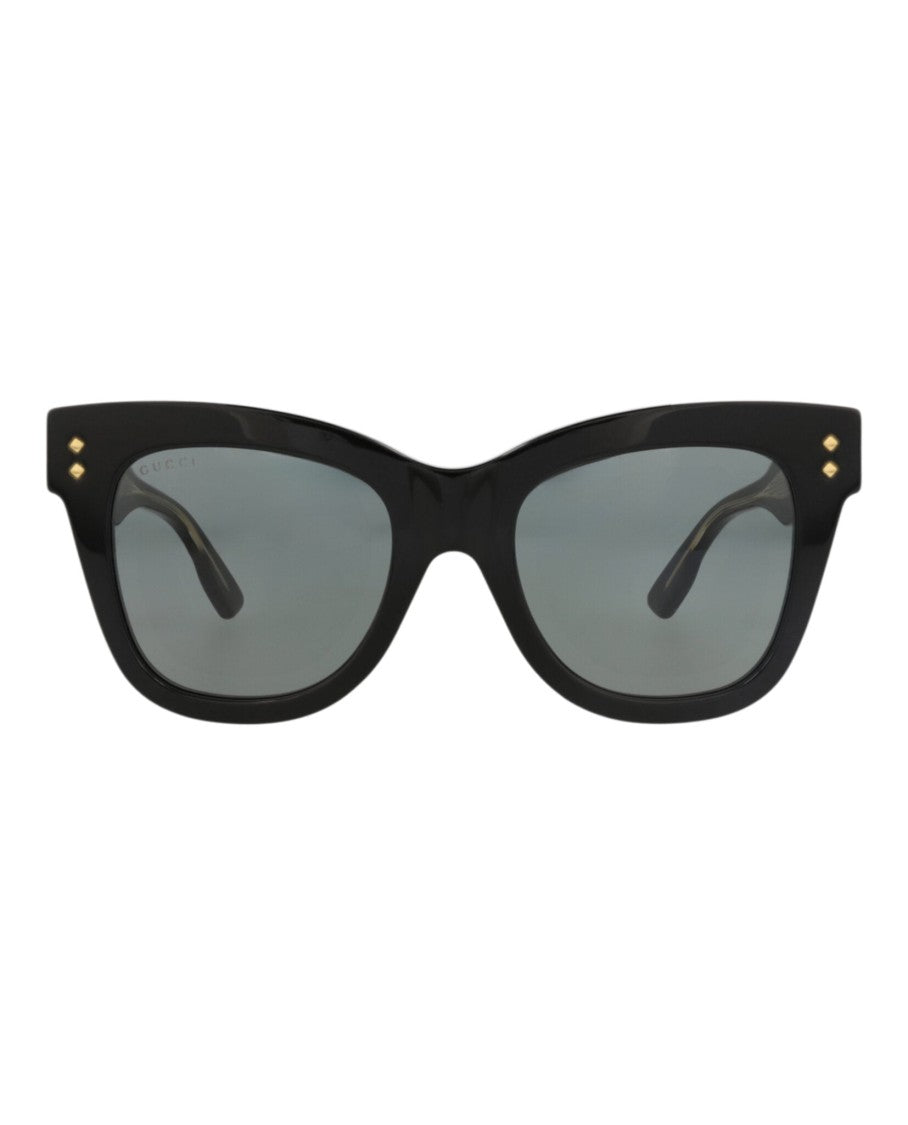 Gucci Cat Eye-Frame Recycled Acetate Sunglasses