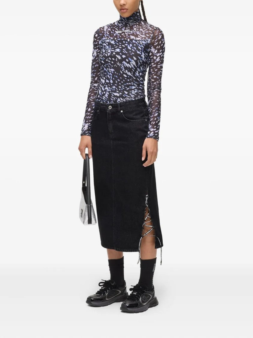 Karl Lagerfeld Classic Streamlined Skirt