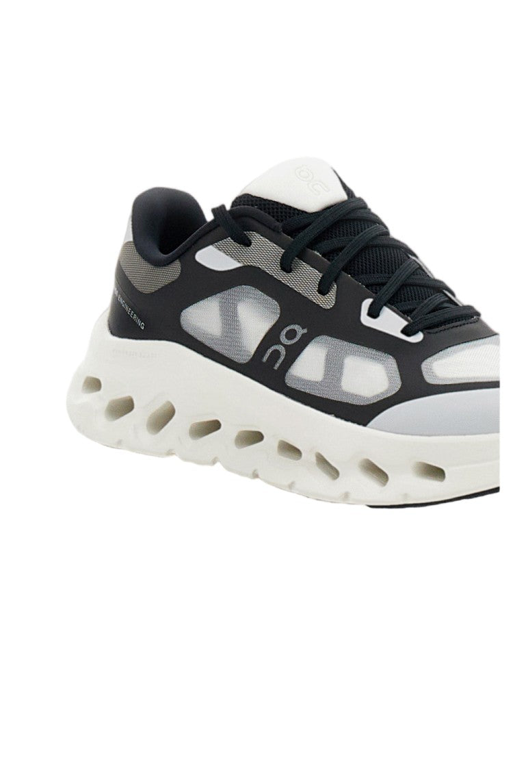 On Running Black Ivory Cloudtilt Remix Mesh Sneakers