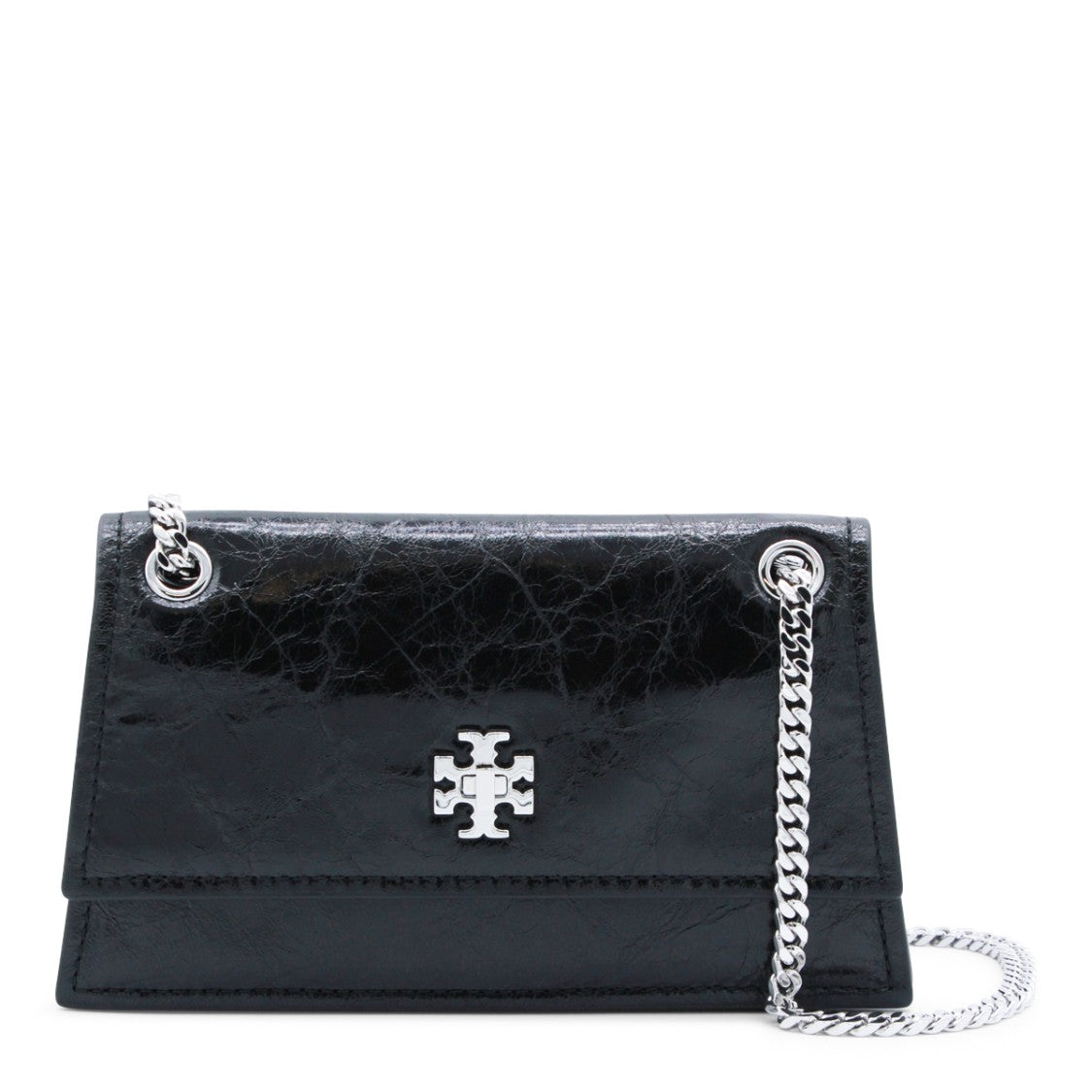 Tory Burch Black Leather Crossbody Bag