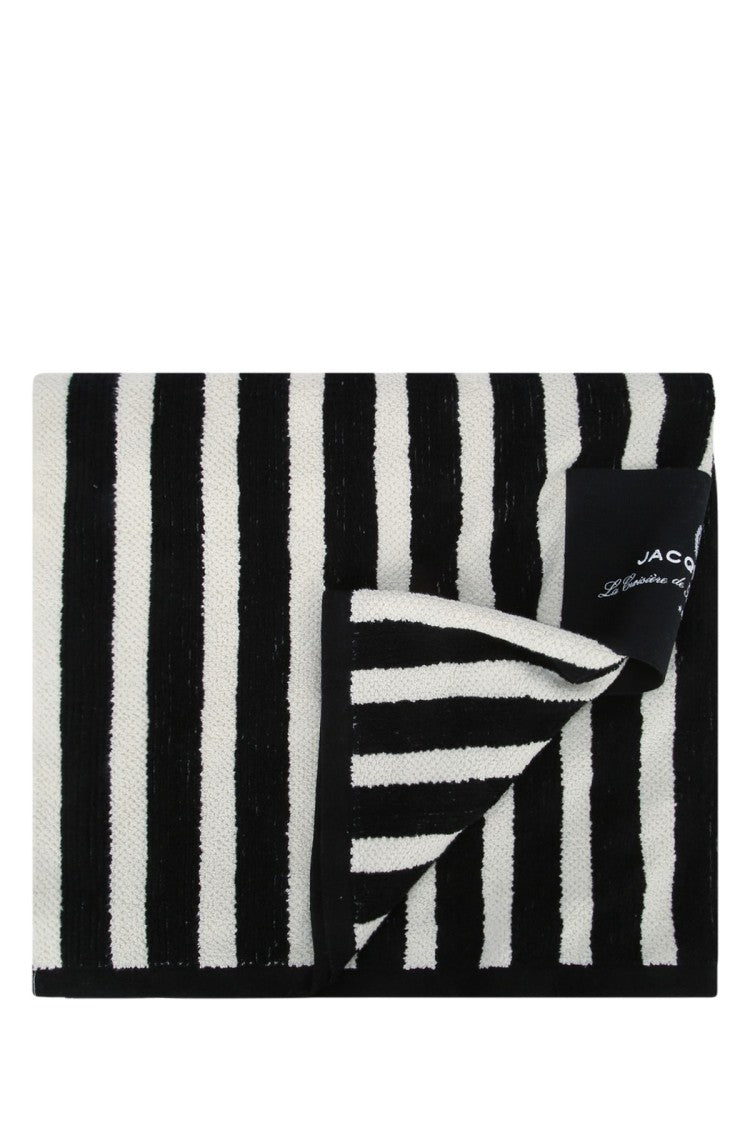 Jacquemus Rectangular Striped Beach Cover-Up