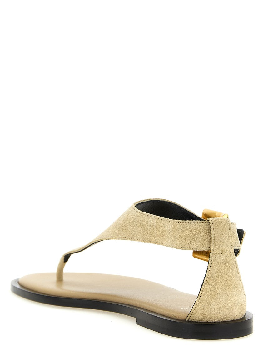 Balmain 'Anthem' Sandals