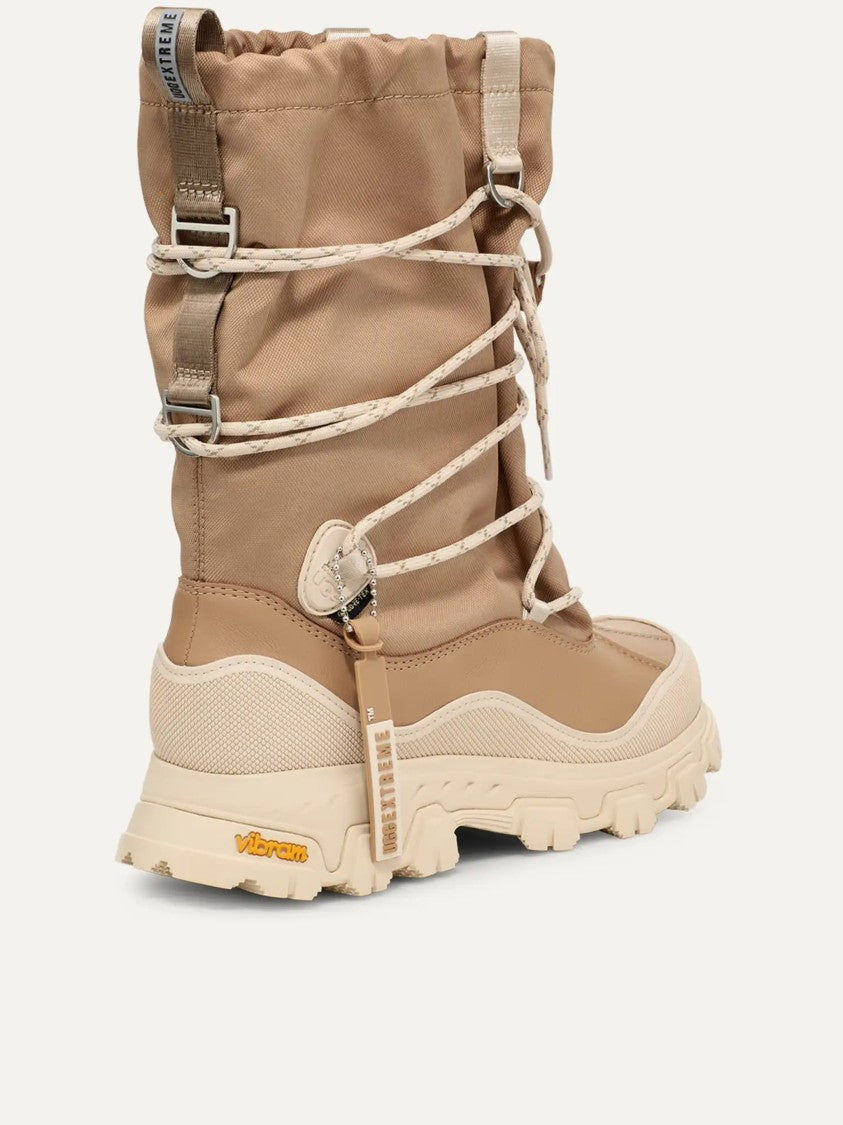 Ugg Beige Metropeak Mid-Calf Utilitarian Boots