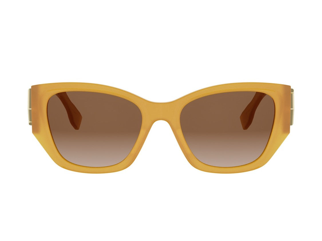 Fendi Fe40220i Oversized Square Sunglasses