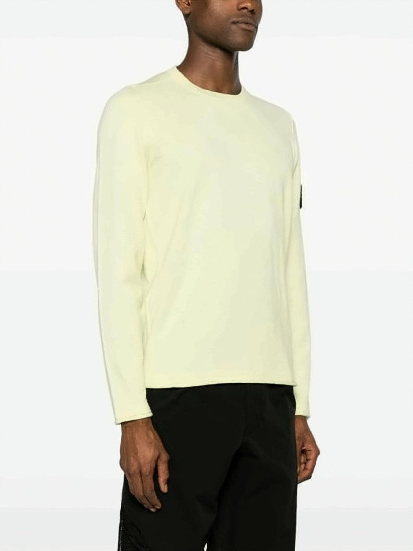 Stone Island Lightweight Crew Neck Knit Sweater