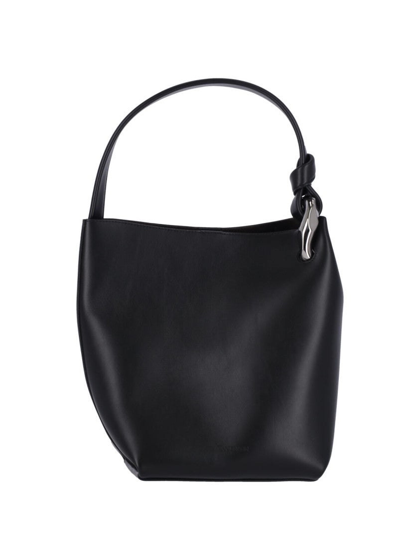 J. W. Anderson Croner Bucket Bag – Black