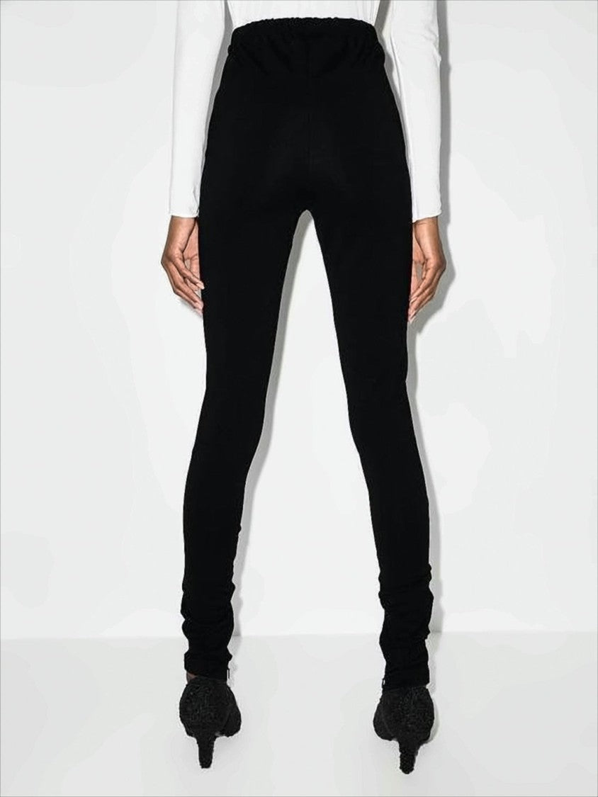 Wardrobe.Nyc Slim-Fit Leggings With High Elastic Waistband