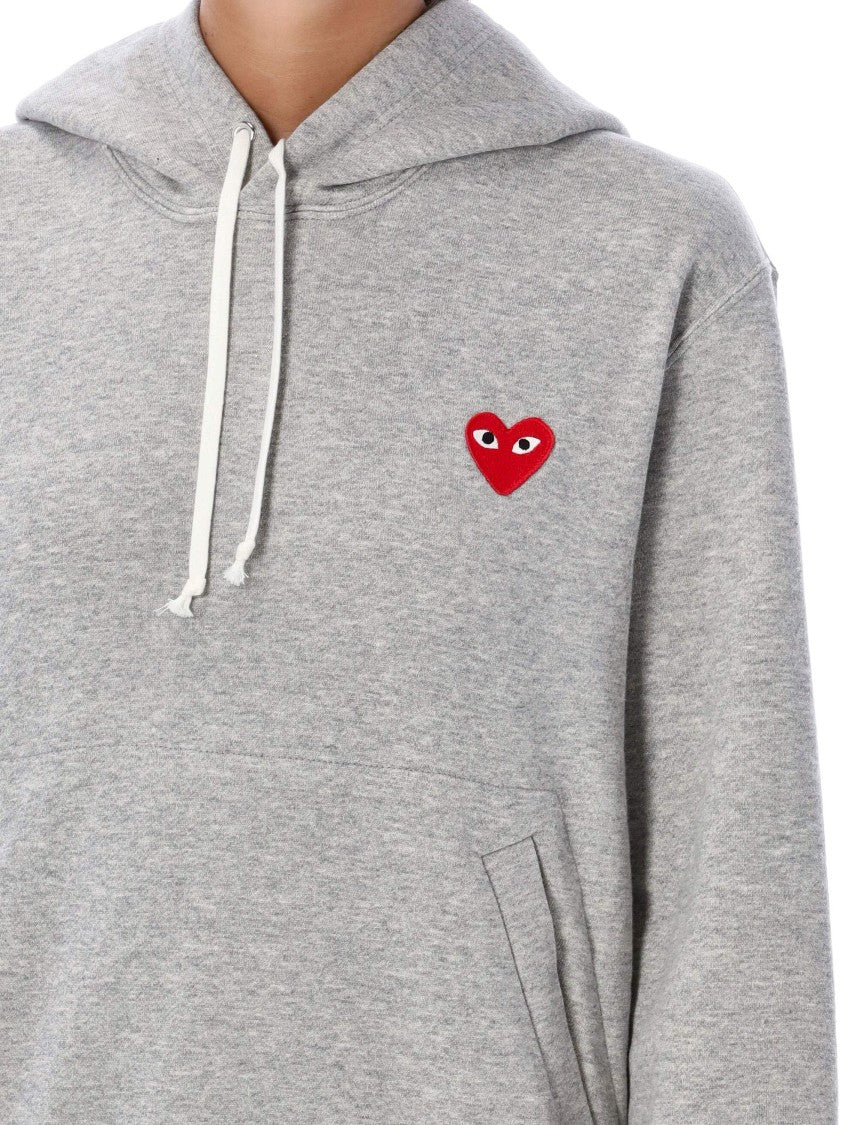 Comme Des Garçons Icon Heart Hoodie