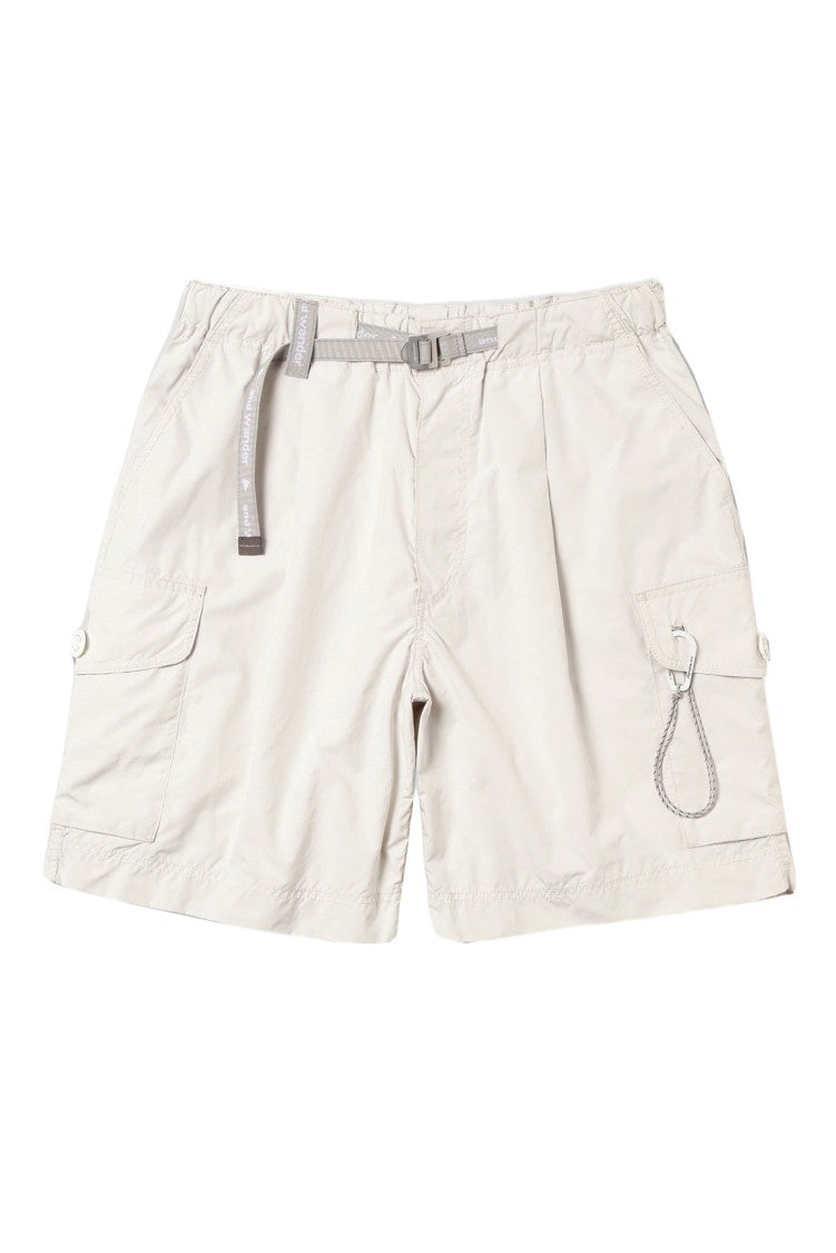 And Wander Oversize Cargo Short Pants