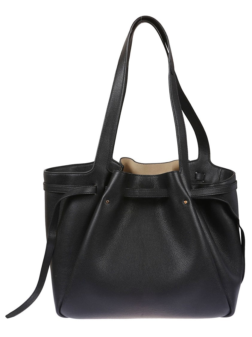 Tory Burch Roomy Spacious Leather Tote
