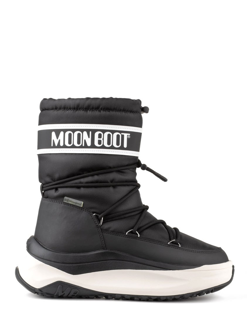 Moon Boot Moon247 Polar Wp High-Top Quilted Boots