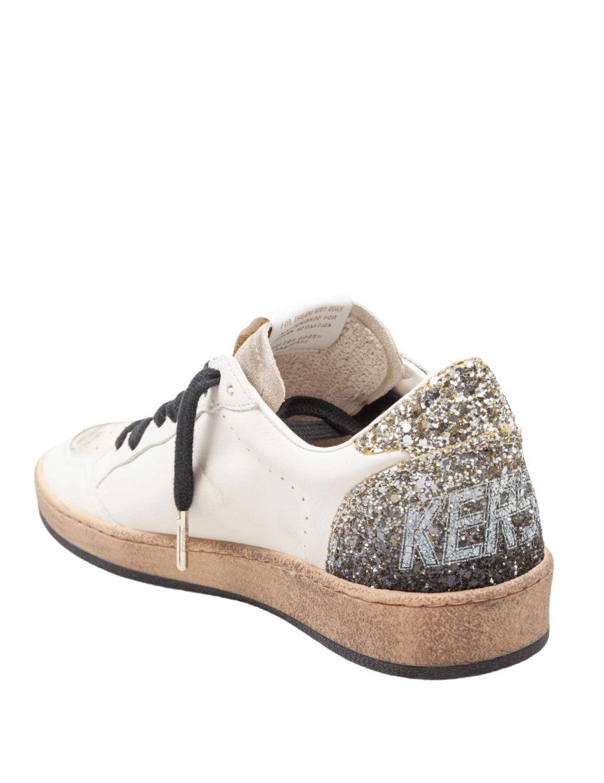 Golden Goose Ballstar Sneakers In Leather