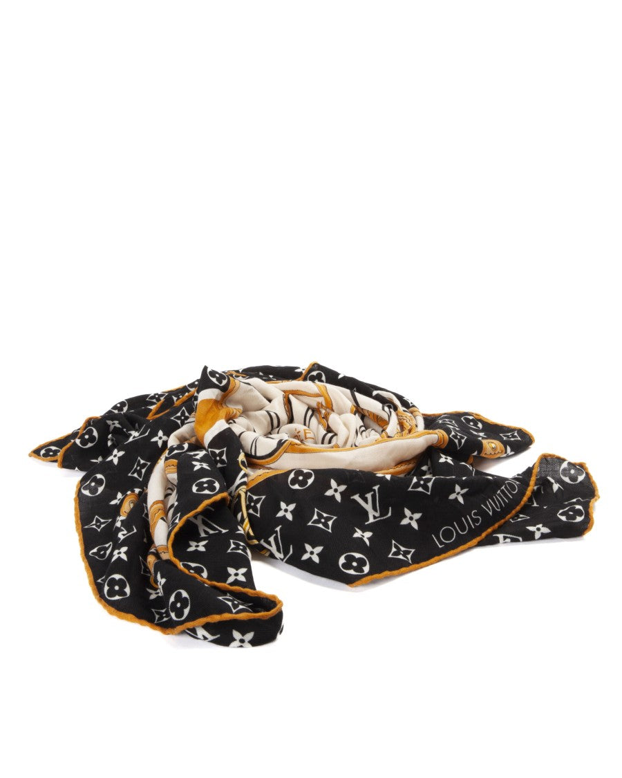 Louis Vuitton My Neverfull Monogram Shawl