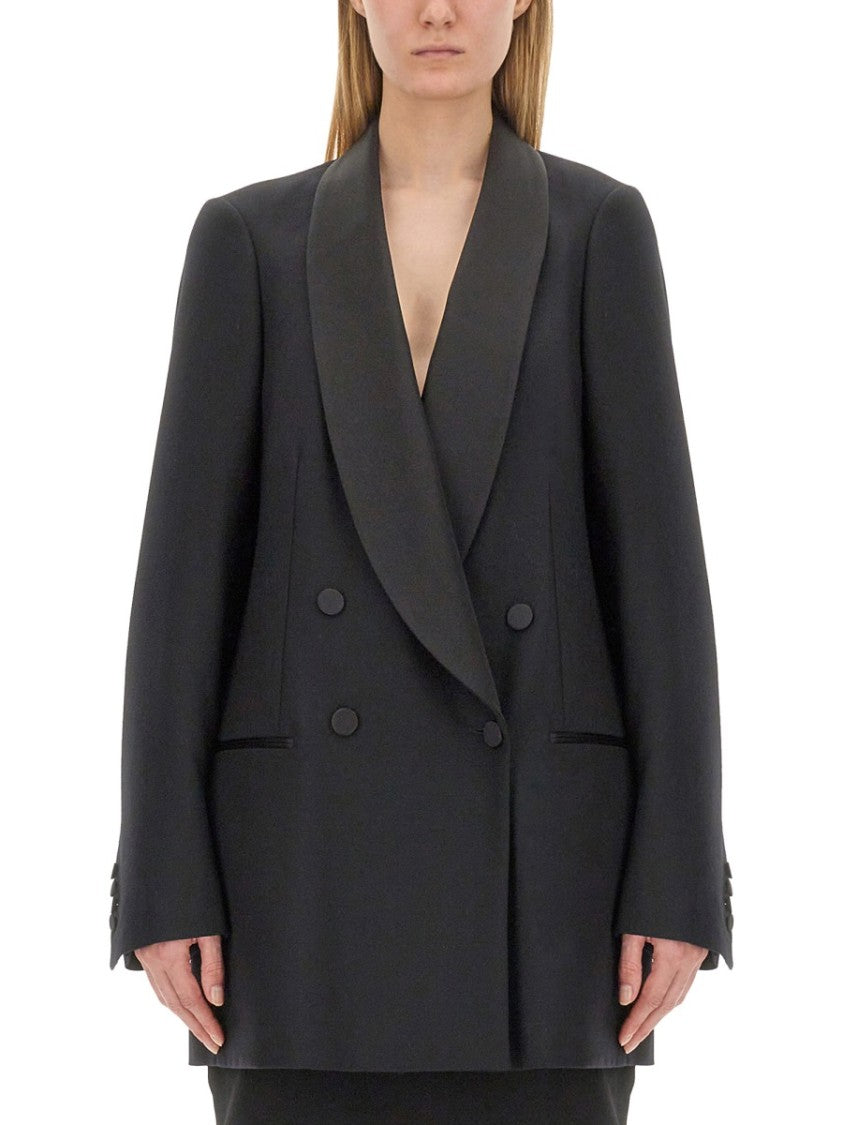 Dries Van Noten Double-Breasted Jacket