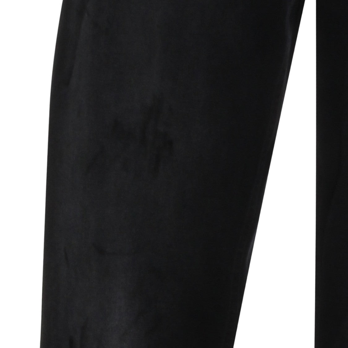 Mm6 By Maison Margiela Straight-Leg Black Denim Jeans