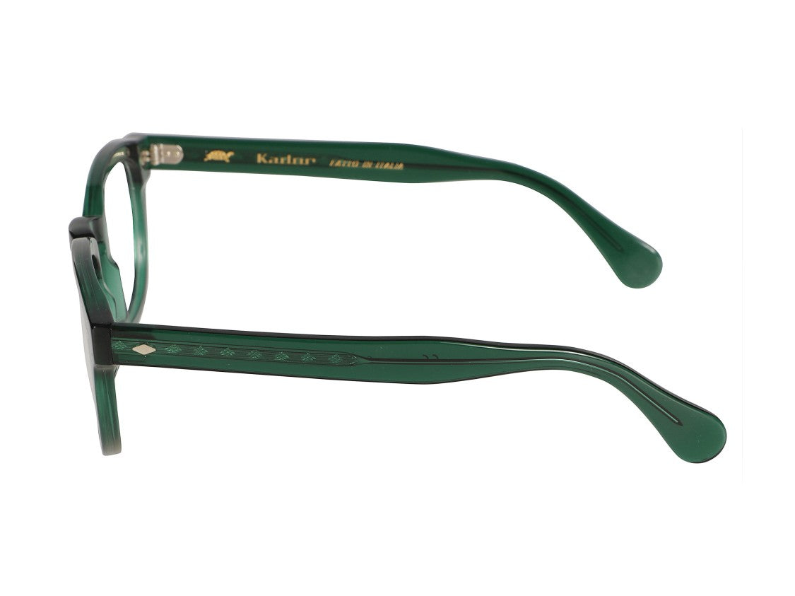 Kador Green Jolly Cal 49 Round Sunglasses