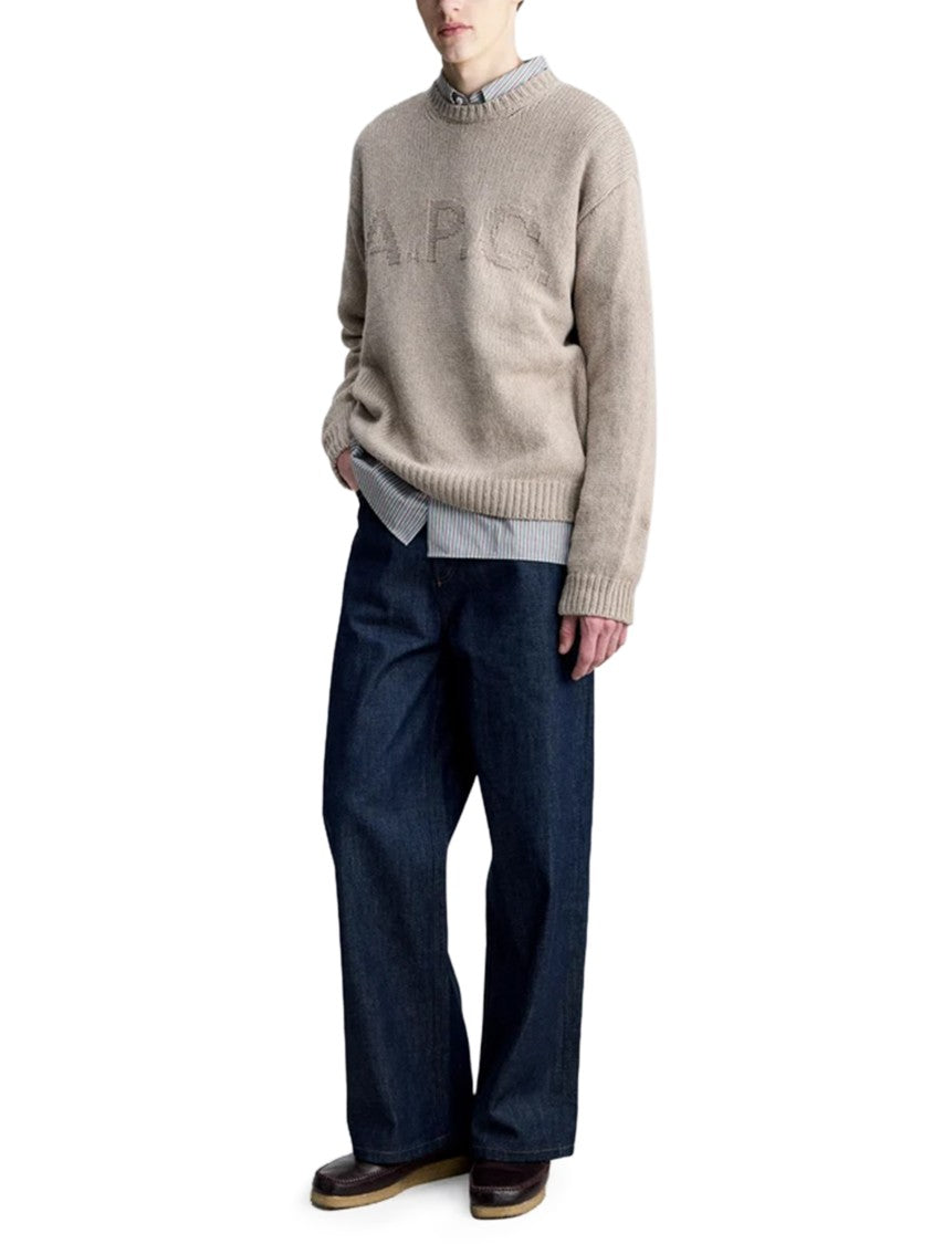 A.P.C. Pull George Knitted Sweater