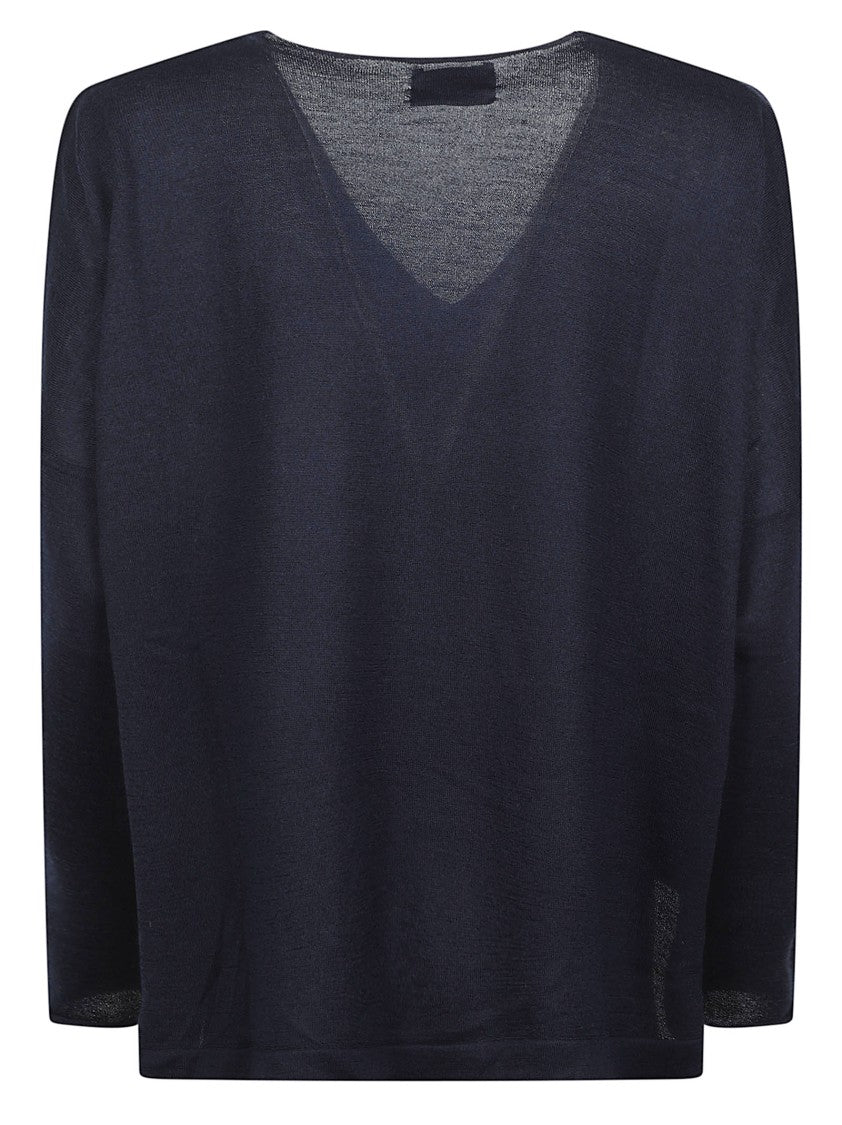 Be You V-Neck Lightweight Knit Top