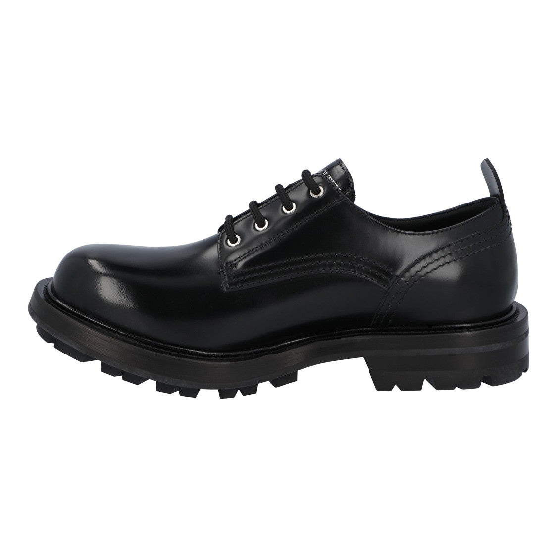 Alexander Mcqueen Ridged Sole Lace-Up 'Black'