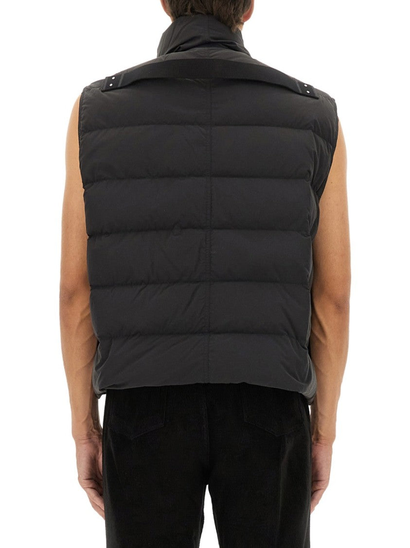 Rick Owens "Flight" Sleeveless Down Jacket