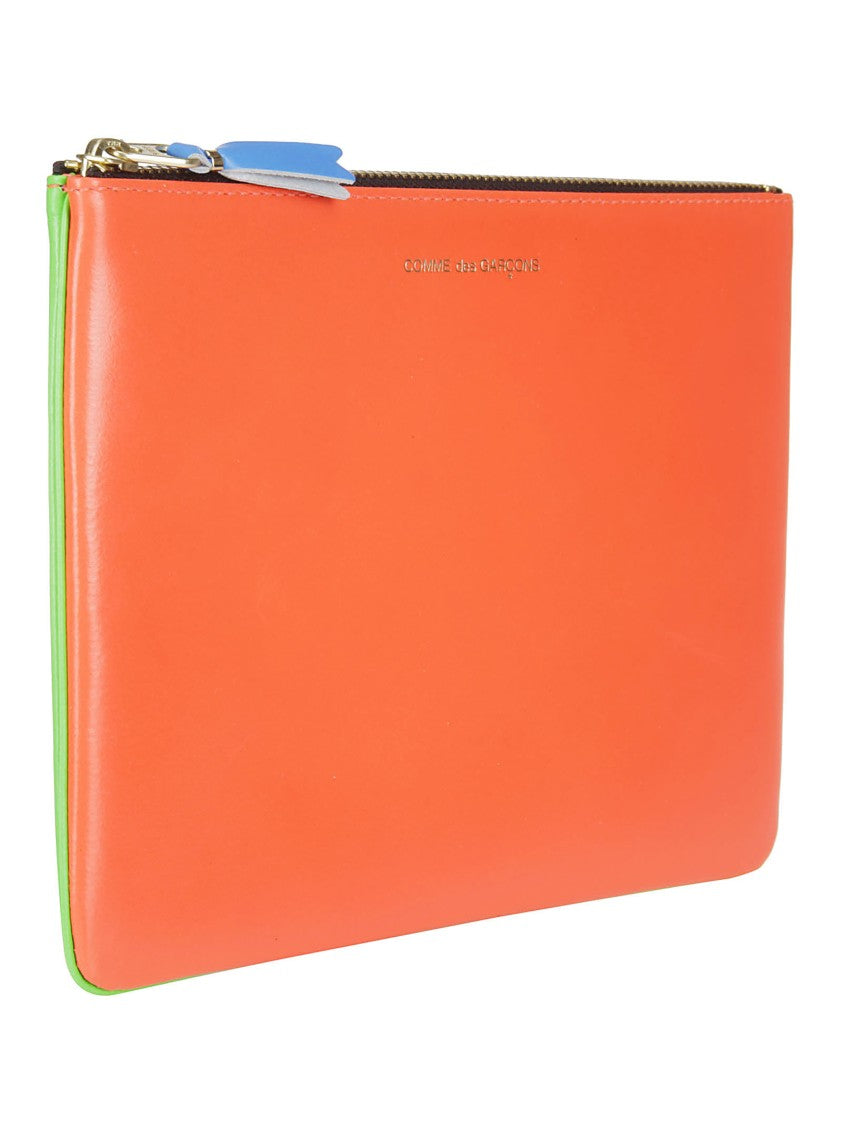 Comme Des Garçons Fluorescent Envelope Wallet