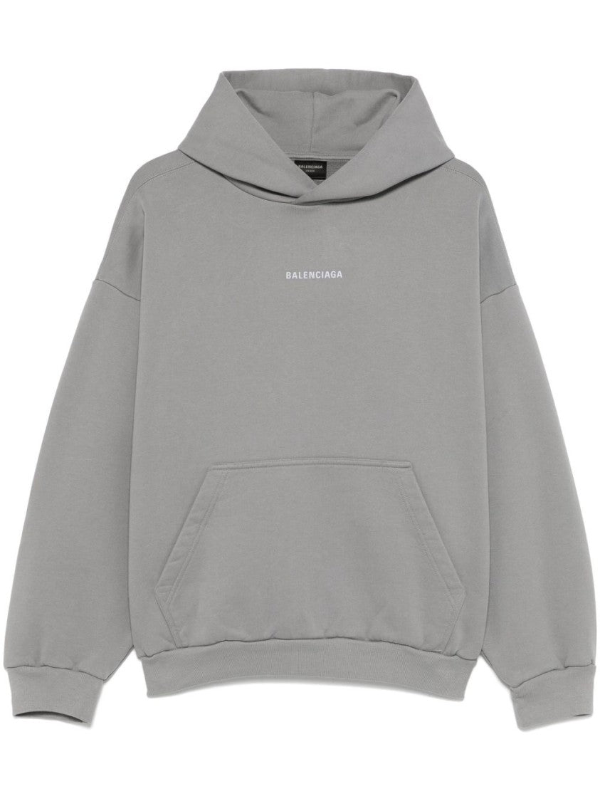 Balenciaga Reflective Logo Sweatshirt