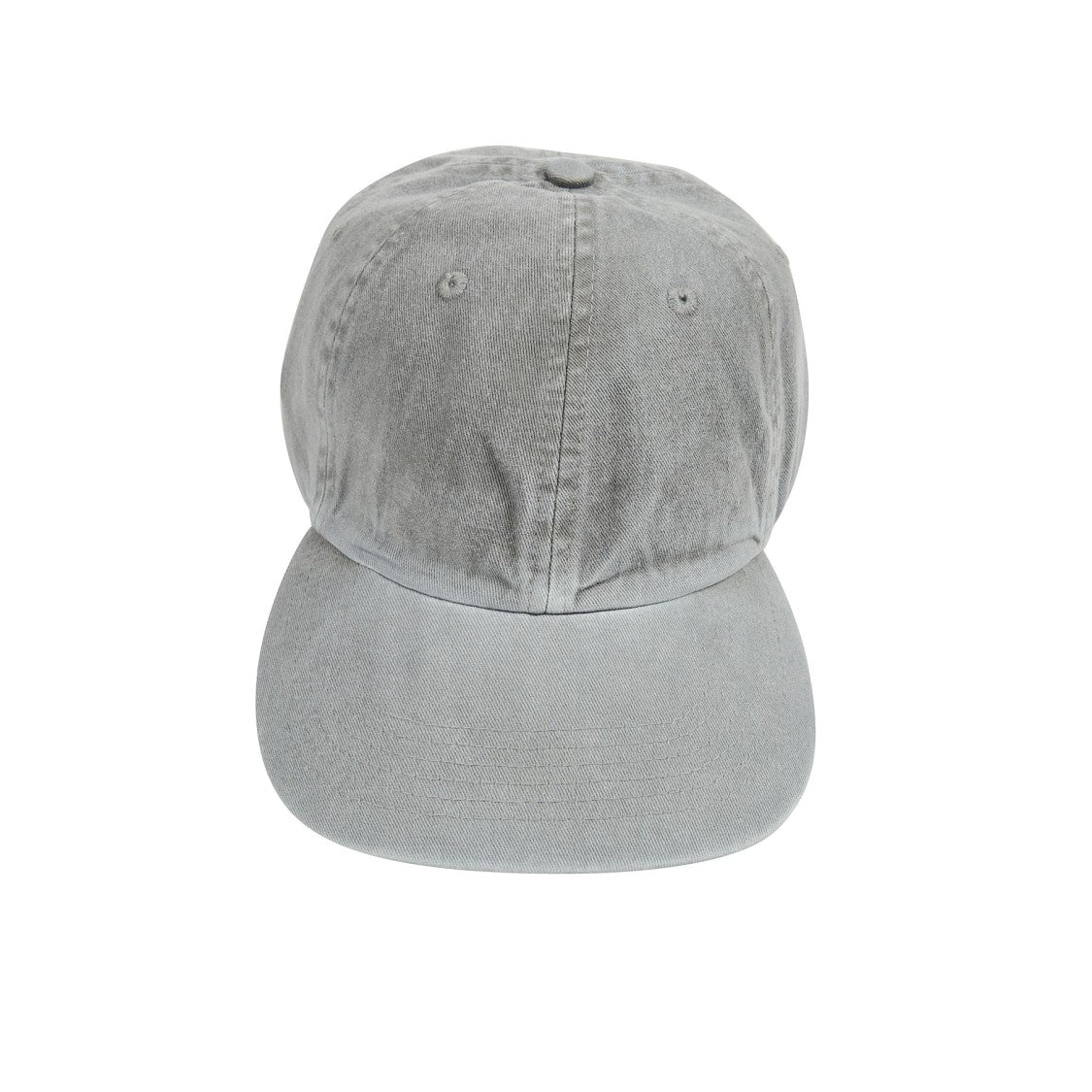 Entire Studios Classic Grey Cotton Cap With Adjustable Strap